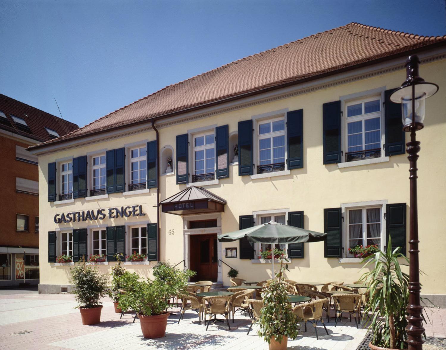 Gasthaus Zum Engel Hotel Rastatt Eksteriør billede
