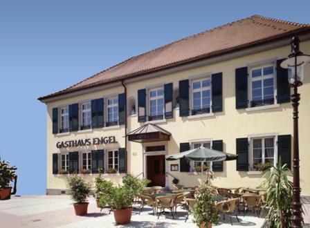 Gasthaus Zum Engel Hotel Rastatt Eksteriør billede